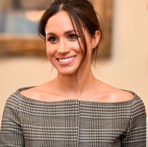 Meghan Markle Theory Off-the-shoulder Jacket